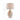 Currey & Company 6111 Opal Table Lamp in Amber - Crescent Harbor