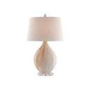 Currey & Company 6111 Opal Table Lamp in Amber 1