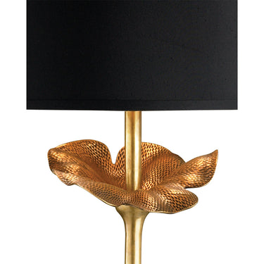 Currey & Company 6240 Metamorphosis Table Lamp in Antique Brass 2