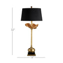 Currey & Company 6240 Metamorphosis Table Lamp in Antique Brass 3