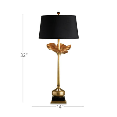 Currey & Company 6240 Metamorphosis Table Lamp in Antique Brass 3