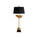 Currey & Company 6240 Metamorphosis Table Lamp in Antique Brass 1