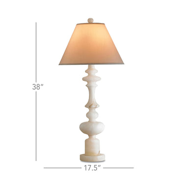 Currey & Company 6294 Farrington Table Lamp in Natural 3