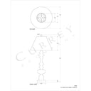 Currey & Company 6294 Farrington Table Lamp in Natural 4