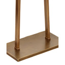 Currey & Company 63.5" Duet 2-Light Bronze and Brass Floor Lamp 2