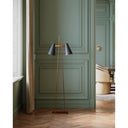 Currey & Company 63.5" Duet 2-Light Bronze and Brass Floor Lamp 6