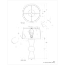 Currey & Company 6351 Upbeat Table Lamp 6