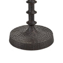 Currey & Company 64.5" Gallo Bronze Floor Lamp 1
