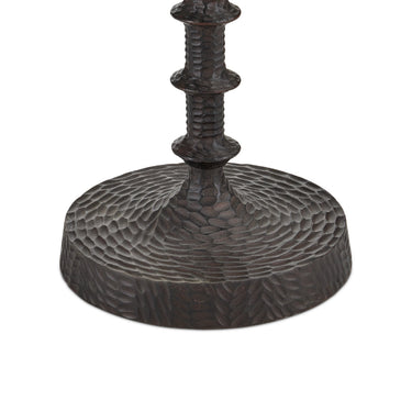 Currey & Company 64.5" Gallo Bronze Floor Lamp 1