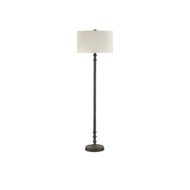 Currey & Company 64.5" Gallo Bronze Floor Lamp 3