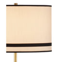 Currey & Company 64.5" x 17" Gieves Floor Lamp 3