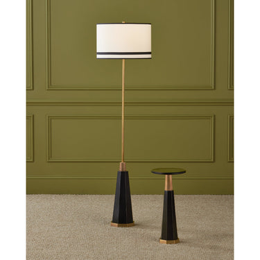 Currey & Company 64.5" x 17" Gieves Floor Lamp 6