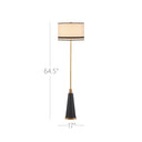 Currey & Company 64.5" x 17" Gieves Floor Lamp 7