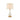 Currey & Company 6425 Lynton Cream Table Lamp in Cream Crackle/Brass - Crescent Harbor