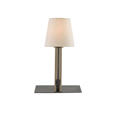 Currey & Company 6555 Oldknow Bookcase Lamp in Polished Concrete/Aged Steel 4