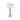 Currey & Company 6557 Lamont Table Lamp in Clear/Brass - Crescent Harbor