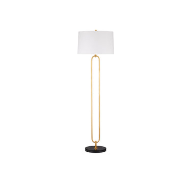 Currey & Company 66.5" Glossary Floor Lamp 3