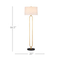 Currey & Company 66.5" Glossary Floor Lamp 4
