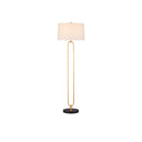 Currey & Company 66.5" Glossary Floor Lamp 