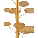 Currey & Company 66.75" Vittoria Money Tree Floor Lamp 1