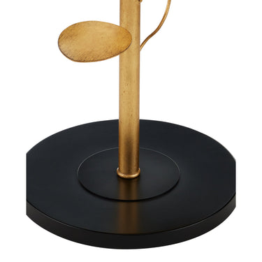 Currey & Company 66.75" Vittoria Money Tree Floor Lamp 2