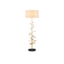 Currey & Company 66.75" Vittoria Money Tree Floor Lamp 