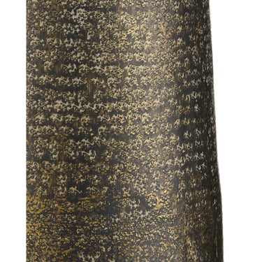 Currey & Company 66" Brigadier Hammered Black Floor Lamp 1