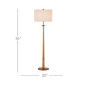Currey & Company 66" Mitford Floor Lamp 4