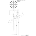 Currey & Company 66" Mitford Floor Lamp 5