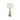 Currey & Company 6674 Zephyr Table Lamp in Green/Clear - Crescent Harbor