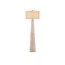 Currey & Company 67.25" Birdsong Water Hyacinth Floor Lamp 7