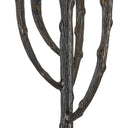 Currey & Company 67.5" Mangrove Bronze Floor Lamp 1