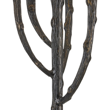 Currey & Company 67.5" Mangrove Bronze Floor Lamp 1