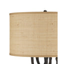 Currey & Company 67.5" Mangrove Bronze Floor Lamp 2