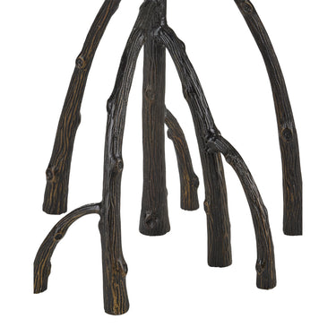 Currey & Company 67.5" Mangrove Bronze Floor Lamp 3