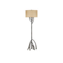 Currey & Company 67.5" Mangrove Bronze Floor Lamp 4