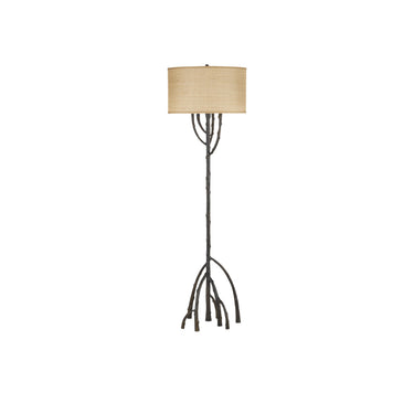 Currey & Company 67.5" Mangrove Bronze Floor Lamp 4