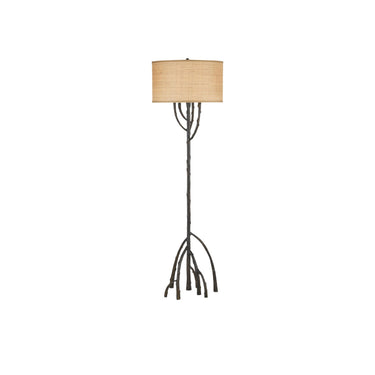 Currey & Company 67.5" Mangrove Bronze Floor Lamp 