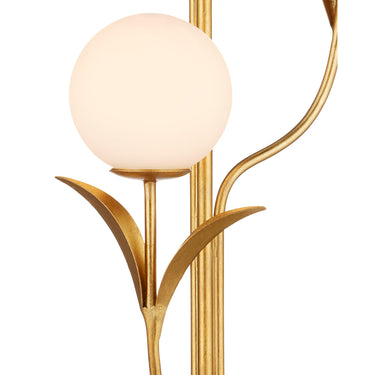 Currey & Company 67.75" Rossville 4-Light Floor Lamp 1