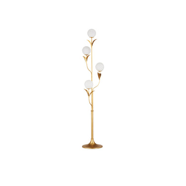 Currey & Company 67.75" Rossville 4-Light Floor Lamp 3