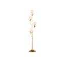 Currey & Company 67.75" Rossville 4-Light Floor Lamp 