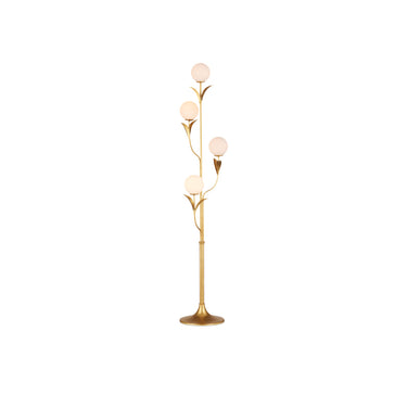 Currey & Company 67.75" Rossville 4-Light Floor Lamp 