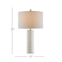 Currey & Company 6761 Snowdrop Table Lamp in Natural 3