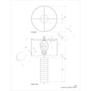 Currey & Company 6761 Snowdrop Table Lamp in Natural 4
