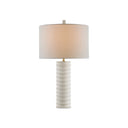 Currey & Company 6761 Snowdrop Table Lamp in Natural 1
