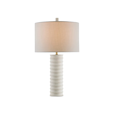 Currey & Company 6761 Snowdrop Table Lamp in Natural 1