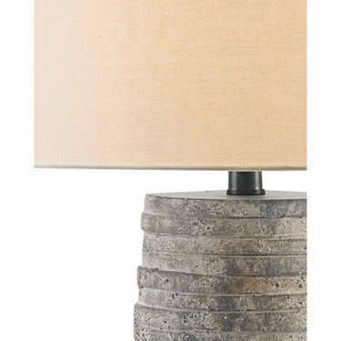 Currey & Company 6782 Innkeeper Table Lamp in Rustic 2