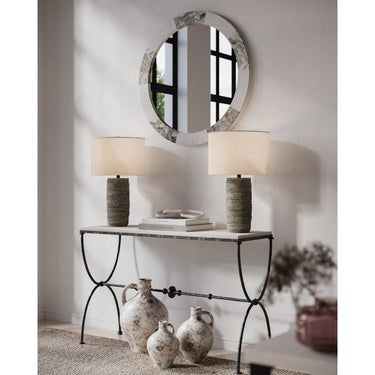 Currey & Company 6782 Innkeeper Table Lamp in Rustic 6