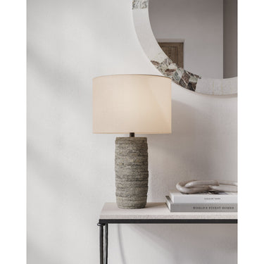 Currey & Company 6782 Innkeeper Table Lamp in Rustic 7