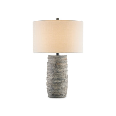 Currey & Company 6782 Innkeeper Table Lamp in Rustic 1